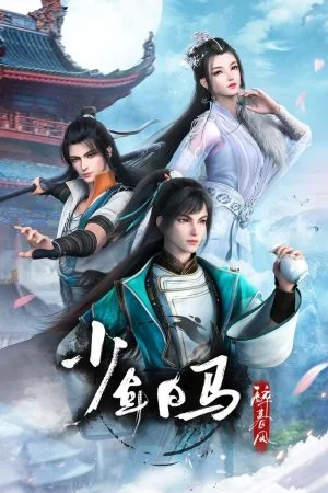 Thiếu Niên Bạch Mã Tuý Xuân Phong
